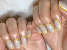 ＊enclosed line nail＊ Art90