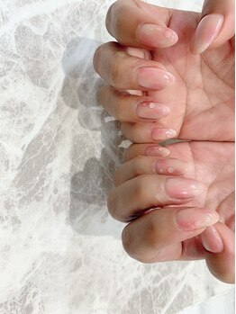 ヴィーナ 山口店(Vina)/桃ネイル