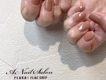 エーネイルサロン プラーカ本店(A-Nail Salon)/テラコッタネイル