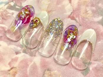 ネイルサロン マハロ(Nail salon MaHaLo)/新規付替オフ込☆ハンド¥7950