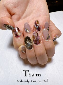 ティアム マタニティペイント アンド ネイル(Tiam Maternity Paint&Nail)/6Designコース★ご新規様¥7800
