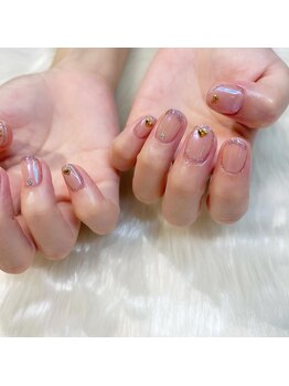 ノラ シブヤ(NORA SHIBUYA)/オーロラフラッシュネイル