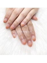 アムルーズ(Amoureuse)/カラーグラデーションネイル♪