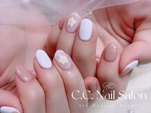 シーシーネイルサロン 池袋(C.C.Nail salon)/定額シンプルデザイン