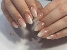 アイネイルズ 四条河原町店(I-nails)/ホワイトグラデーション
