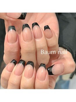 バームネイル(Baum nail)/フレンチコース♪