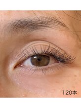 アトリエ ハルミナ(atelier harumina)/セーブルCカール120本