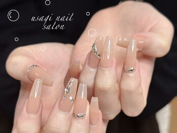 ウサギネイル 新大久保店(usagi nail)/キラキラネイル
