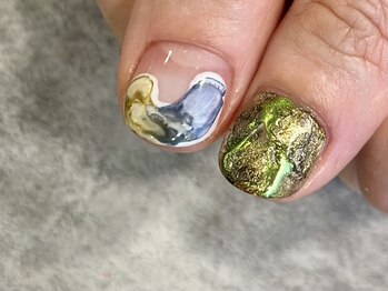 ゼン(ZENN)/個性派ニュアンス¥11000