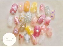 イーストハムアネーロネイル(EAST HAM anello nail)/春/アート/お花/桜/岐阜/