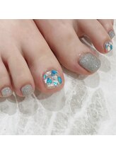 【フット2本アートコース】ご新規様￥5480-/リピーター様￥5980-