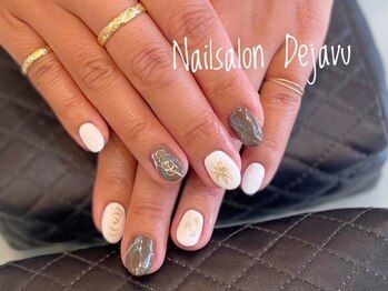 デジャヴ(Dejavu)/お持ち込みハワイアンネイル