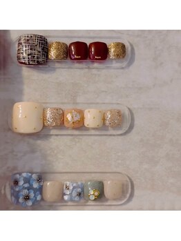 瑠璃(RURI)/フットイチオシデザイン