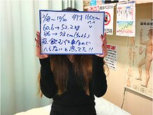 杉本接骨鍼灸院/47歳 1ヶ月に1キロずつ