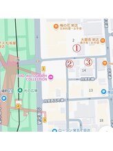 プラチナムビューティー 名古屋栄本店(PLATINUM BEAUTY)/【周辺パーキング紹介】