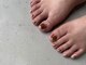 アンドネイル(&nail)の写真/【フットネイルにプラスワン◇フットケアコース　¥2500】ガサガサなかかとを角質ケアでふわふわかかとへ♪