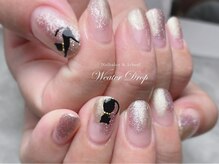 ウォータードロップ(Water Drop)/定額アート