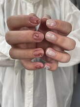 エイム(EIM)/ハートマグ・オーロラネイル