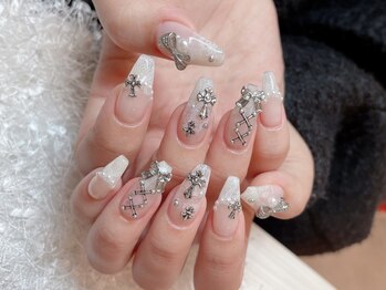 レアネイル 新宿(le'a nail)/レースネイル