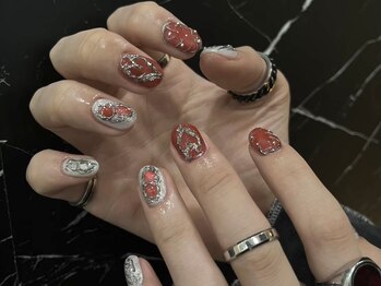 モカ 心斎橋(moca by Lee)/【Aina】y2kネイル