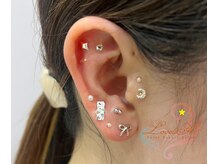 ロベリア(LoveliA)/耳つぼジュエリー【つけ放題】