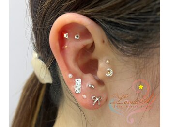 ロベリア(LoveliA)/耳つぼジュエリー【つけ放題】