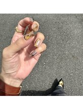 ラブクロム(LOVE CHROME)/気分高まるニュアンスネイル