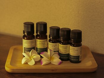 アロマセラピー ひだまり/精油