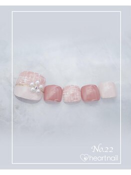 はあとねいる 塚口店/フットネイル:No.22