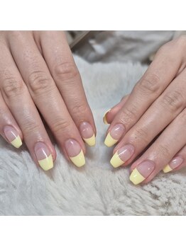 ディオ アンド ルーチェ(Dio&Luce)/＊・.french nail.・＊