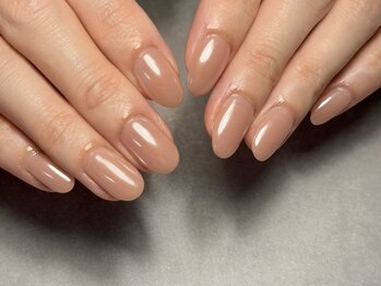 ネイル モア 岐阜駅店(nail mor.)/ホワイトミラー