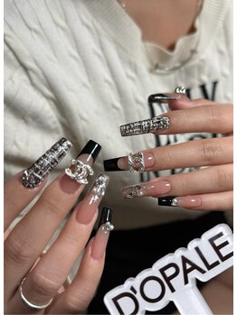 チップ長さ出し持ち込みデザイン