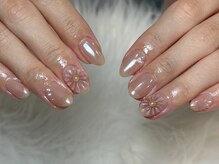 エクラ(eclat)/ぷっくりフラワー