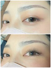 ボディーケアサロン マリン(Body Care Salon MARIN)/【マツエク】フラットラッシュ