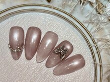 シンプル(Cimple.)/新宿マグネット定額ジェルネイル