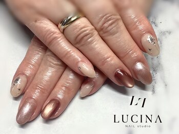 H-695上品ブラウンネイル