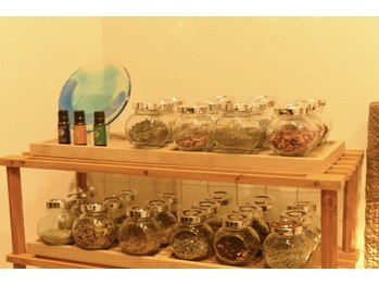 ちゅらさん/ハーブの読み取りよもぎ蒸し