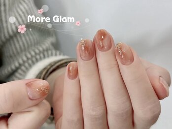 モアグラム 池袋東口店(More Glam)/ニュアンスネイル/フィルイン