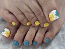 お客様ネイル