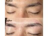 【メンズにもおすすめ】ブロウ(眉毛)WAX脱毛