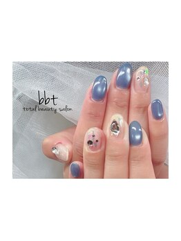 ヘアーアンドネイル ビビット(bbt)/bbt nail