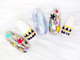 ミラー×マカロンスター