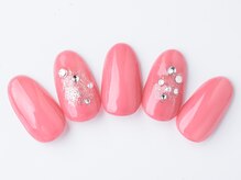 エリクサーネイル 五反田(Elixir Nail)/定額a シンプル/クーポン使用