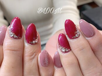 ネイルサロン ブルーム(BLOOM)/アート込みジェル515