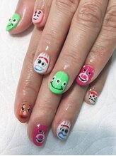 アレス 狛江店(ales)/お客様ネイル☆