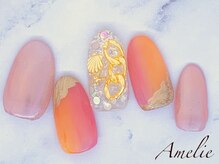 アメリ(Amelie)/ワンカラー/グラデーション