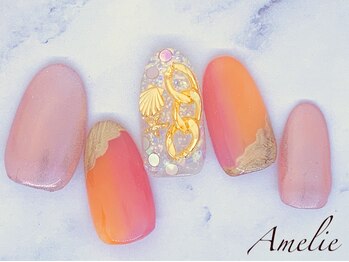 アメリ(Amelie)/ワンカラー/グラデーション