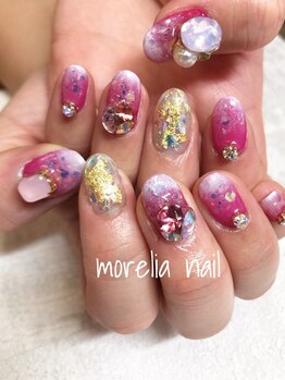 モレリア(morelia)/10本アートし放題　