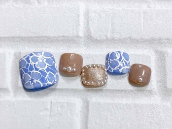 フィールネイル 天王町店(feelnail)/フットデザインコース　12500円