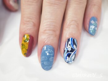 レインボーネイルズ(Rainbow nails)/